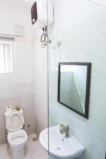 Bathroom 3, Stunning 2-bed Apartment in Lekki, Eti-Osa
