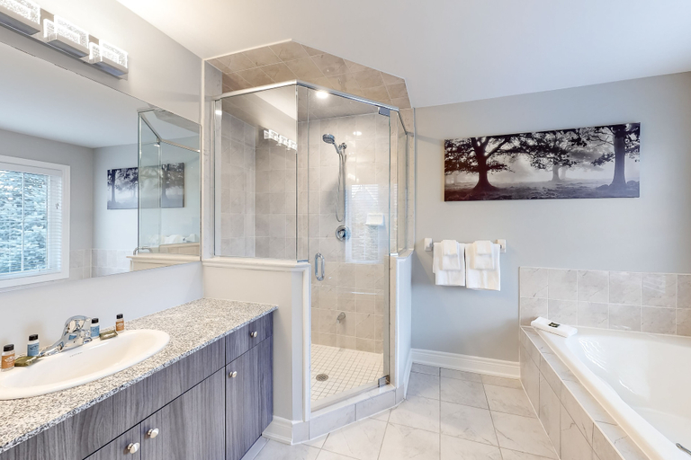 Bathroom 4, Snowbridge, Grey