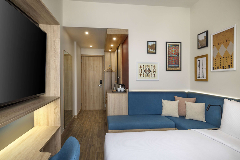 Bedroom 4, Hampton by Hilton Sharma NEOM Community 1