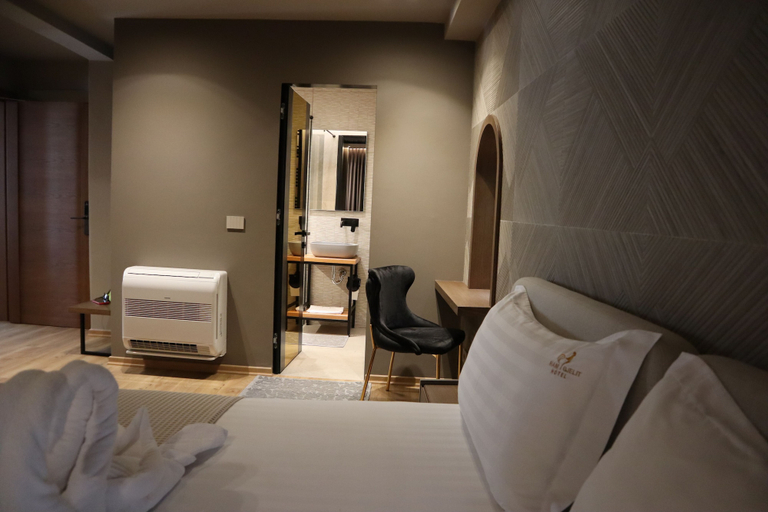 Bedroom 5, Hani i Gjelit Hotel Korce, Korçës