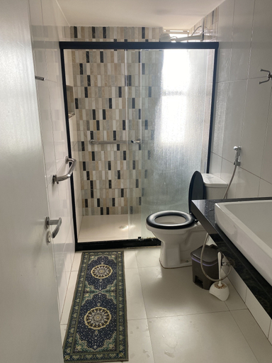 Bathroom 4, Apartamento perto de tudo em condomínio, Salvador