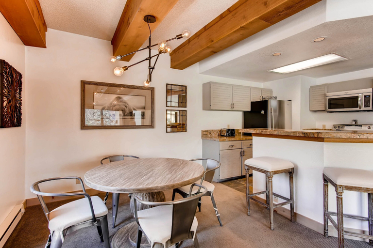 Private kitchen 3, Elegantly Styled Plaza 2 Bedroom Condo - No Cleaning Fee! by RedAwning, Gunnison