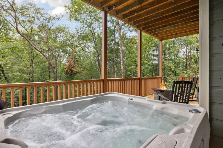 Bathroom 3, Chasing The Son Cabin 3 Bedroom Cabin by RedAwning, Sevier