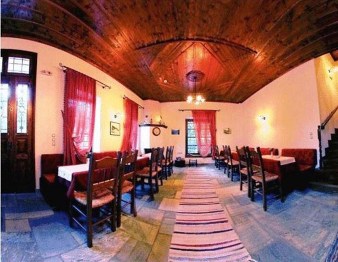 Interior, Heliodora Luxury Triple Room 4, Thessaly