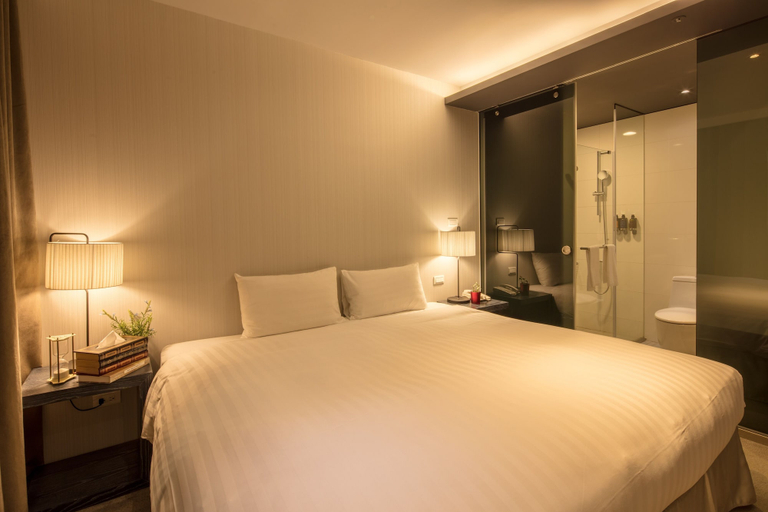Bedroom 2, Finders Hotel-Fu Qian, Taipei City