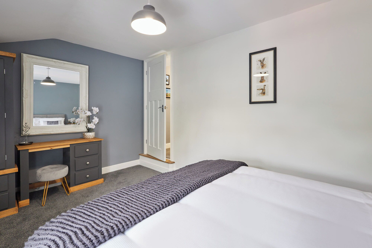 Bedroom 3, Host Stay Castle View Cottage, Durham