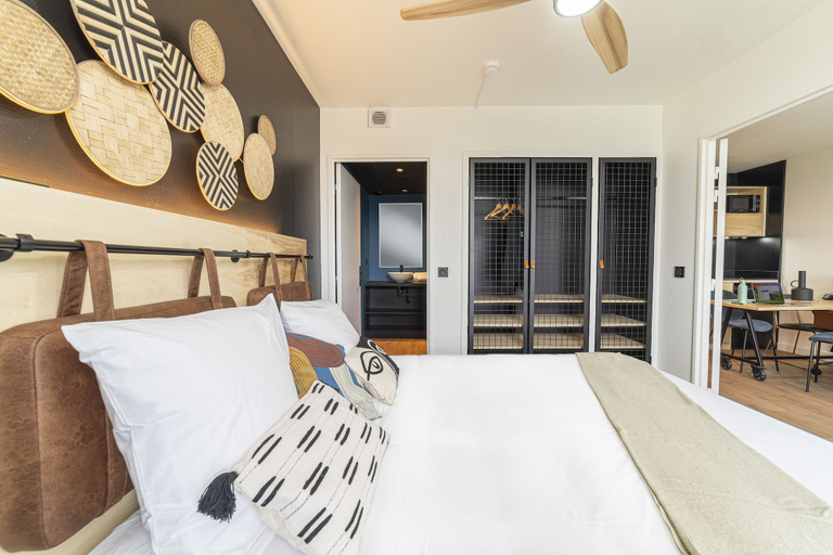 Bedroom 4, Cowool Toulouse, Haute-Garonne