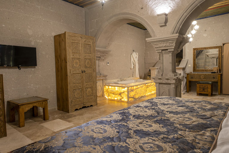 Bedroom 4, Underground Cave Suites, Nevşehir