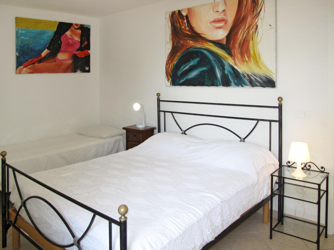 Bedroom 2, Apartment Arco - SLR350 by Interhome, Imperia