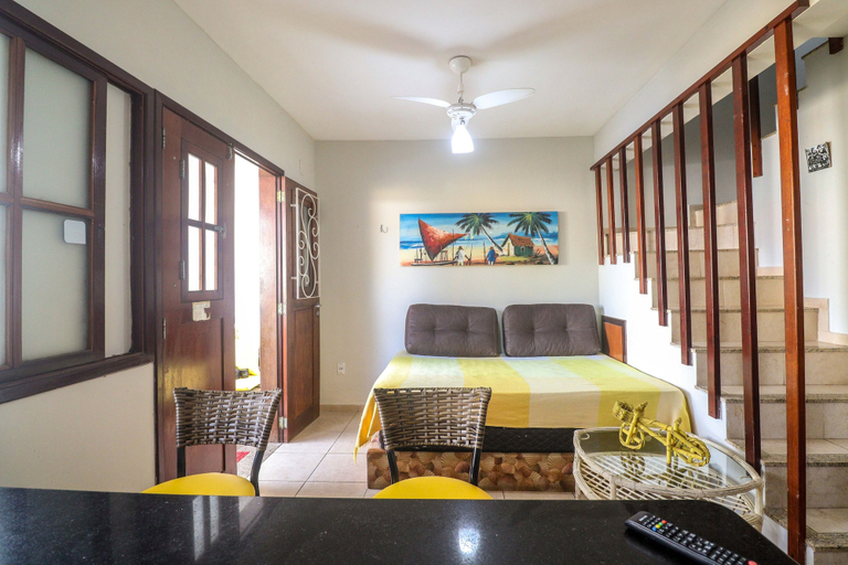 Bedroom 2, Apartamentos Pipa Centro, Tibau do Sul