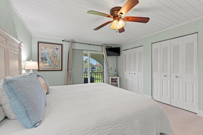 Bedroom 3, Ocean Club 37 2 Bedroom Condo by RedAwning, Saint Johns