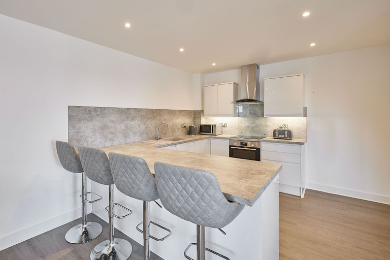 Room 4, Host Stay Beach Pad, North Yorkshire