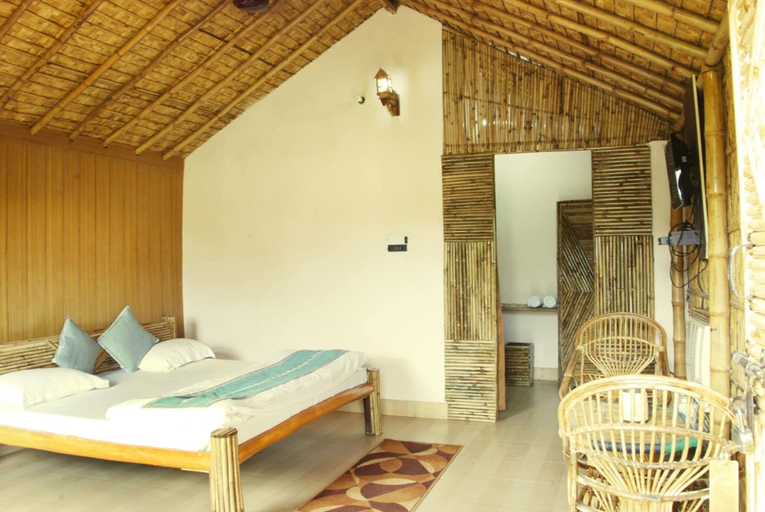 Bedroom 3, The Corbett view resort, Nainital