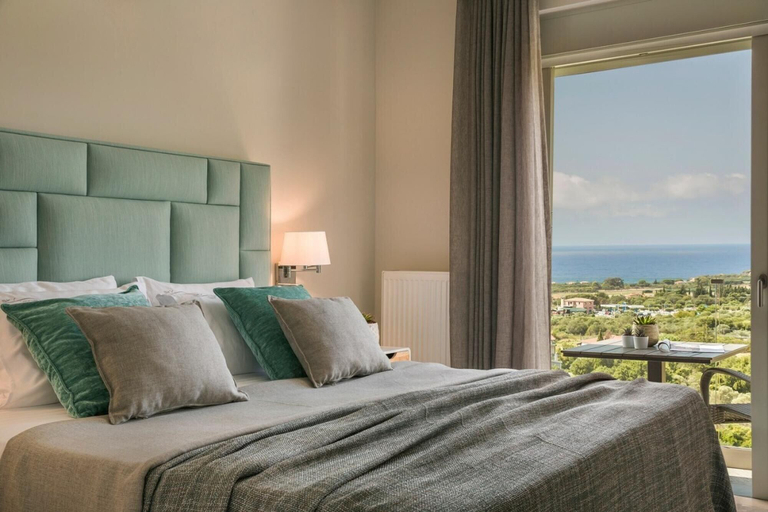 Bedroom 3, Casa Laura - Sky Lounge Villas, Ionian Islands