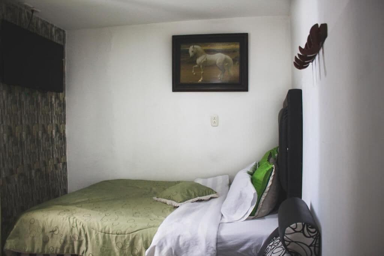 Bedroom 3, Hotel Punto 100, Santafé de Bogotá