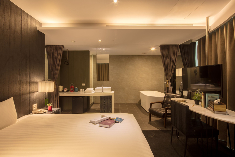 Bedroom 5, Finders Hotel-Fu Qian, Taipei City