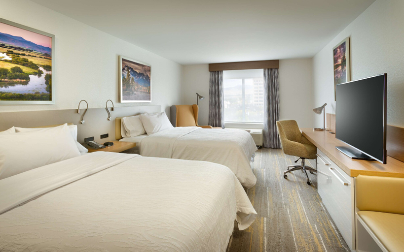 Bedroom 4, Hilton Garden Inn Boise Downtown, Ada