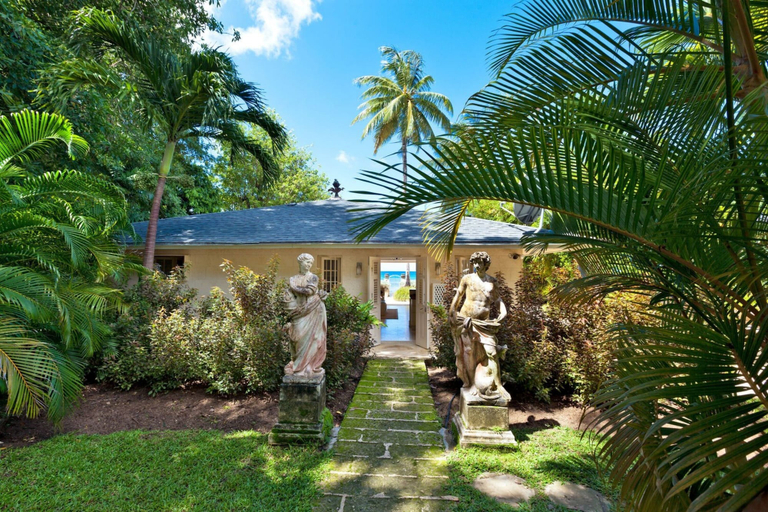 Exterior & Views 2, Enchanting Beachfront Retreat - Leamington Cottage 1 Bedroom Villa by Blue Sky Luxury