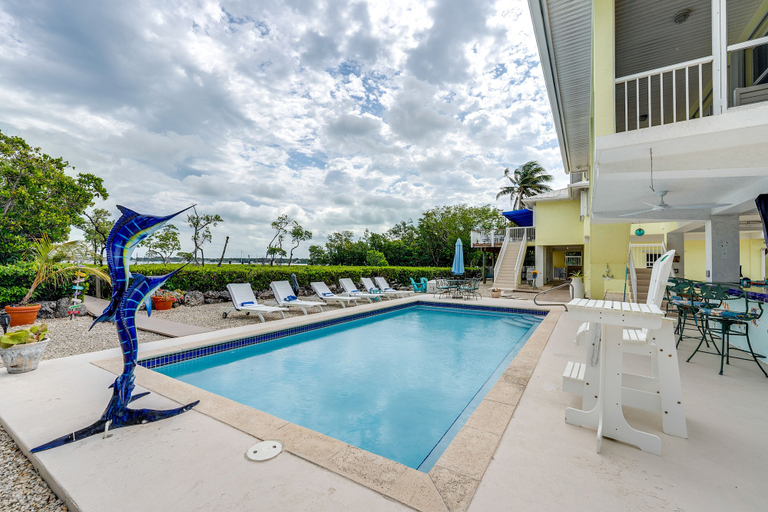 Sport & Beauty 1, Luxury Key Largo Home w/ Guest House & Pool!, Monroe