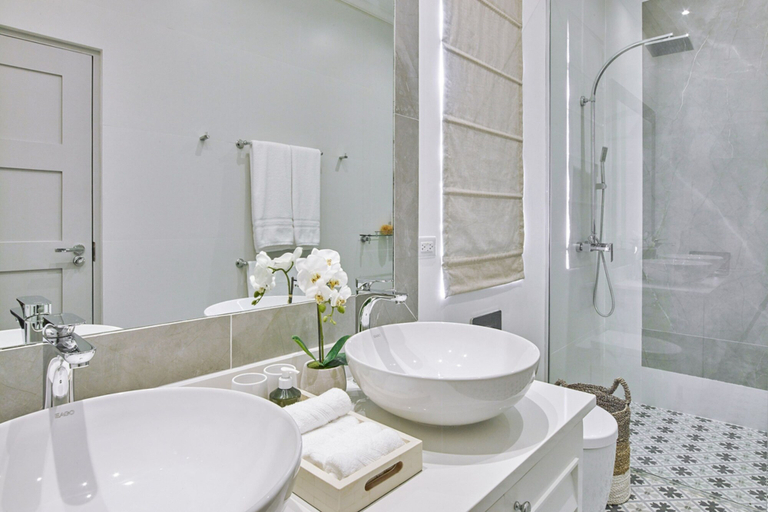 Bathroom 3, Footprints by Blue Sky Luxury