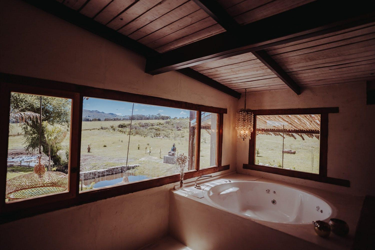 Bathroom, Ginger and Coco, Tandil