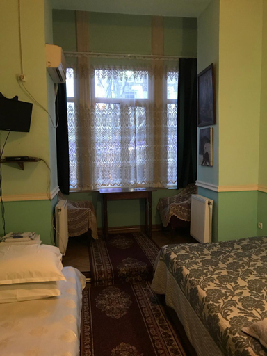 Bedroom 2, Gutsa Artists Mini-Hotel, Tbilisi