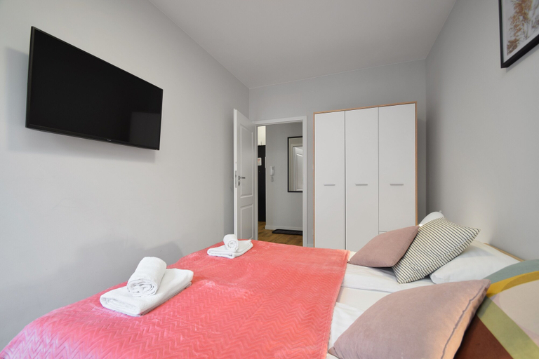 Bedroom 2, RentPlanet - Apartament Lwowska, Kołobrzeg
