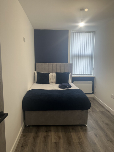 Bedroom 2, Boothtown Luxury Apartments, Calderdale