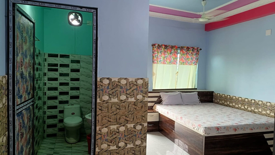 Bedroom 4, Hotel Meridian Murshidabad, Murshidabad