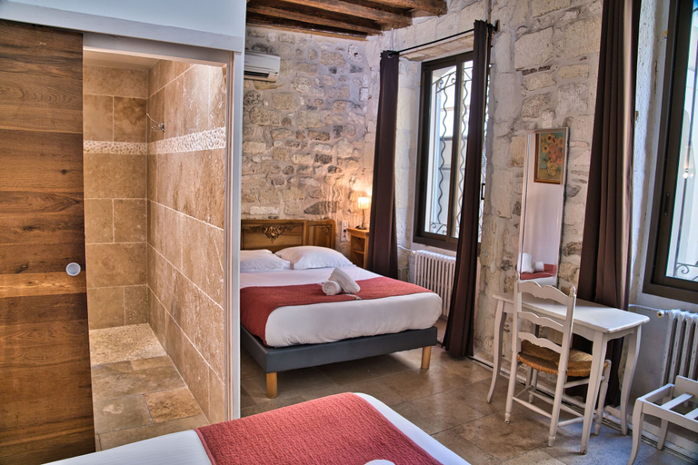 Bedroom 3, Hôtel La Muette, Bouches-du-Rhône