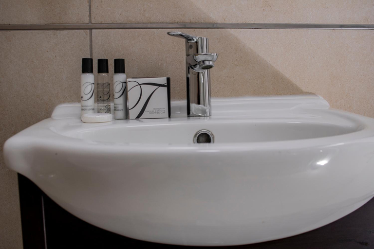 Bathroom 2, Pahotela Bed and Breakfast, Palapye