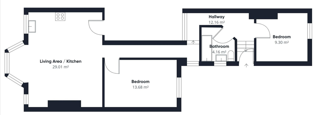 Room 4, Host Stay The Lookout, North Yorkshire