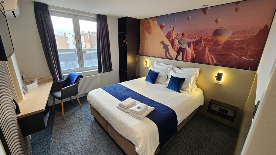 Bedroom 5, Elberg ApartHotel, Hainaut