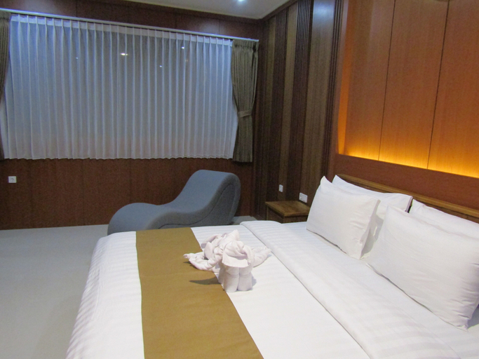 Bedroom 3, De Padma Villa Gili Air, Lombok