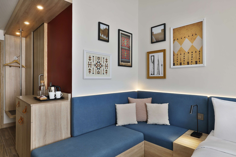 Bedroom 3, Hampton by Hilton Sharma NEOM Community 1