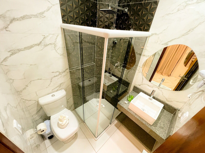Bathroom 4, Pousada Marítimos, Maragogi