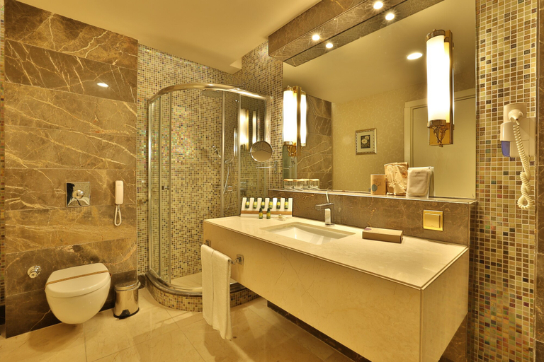 Bathroom 5, Nirvana Dolce Vita - All Inclusive, Kemer