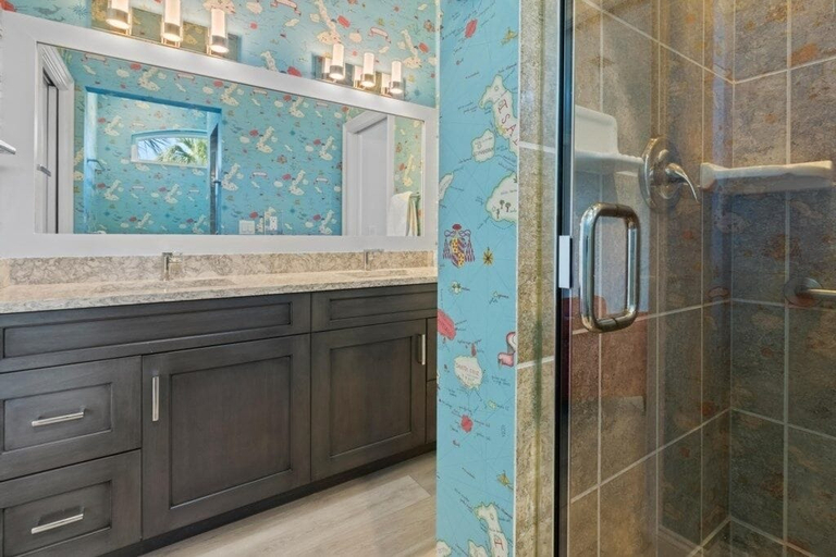 Bathroom 3, 5294 Umbrella Pool Rd 3 Bedroom Home by RedAwning, Lee