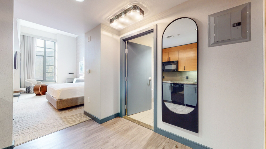 Room 3, Village Monache #720 Studio Condo by RedAwning, Mono