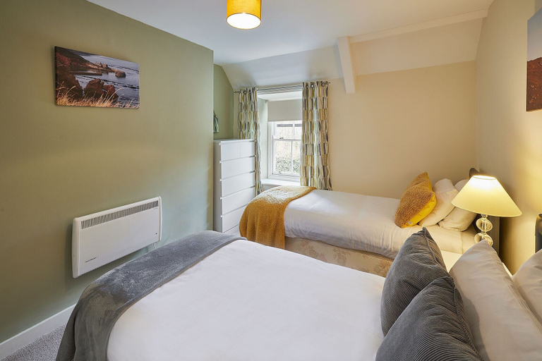 Bedroom 3, Host Stay Melody s Cottage, Northumberland