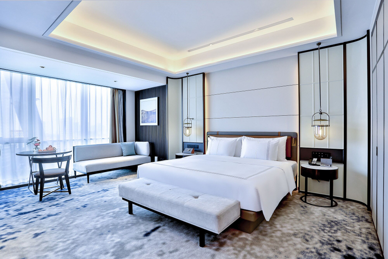 Bedroom 3, Yindu Hotel Yiwu, Jinhua