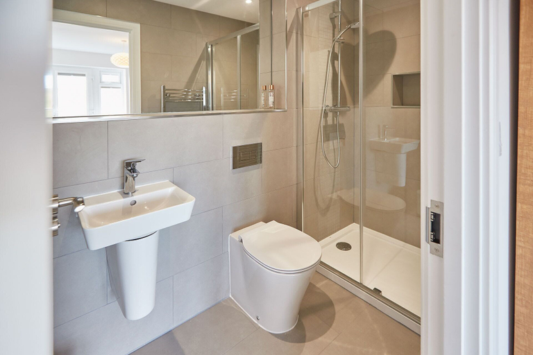 Bathroom, Host Stay Highfield House, North Yorkshire