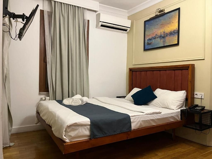 Bedroom 3, Volga Rika Hotel, Beyoğlu