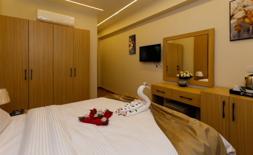 Bedroom 3, Rizk Pyramids View Hotel, Al-Ahram