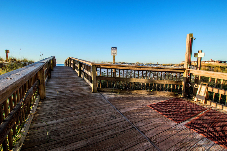 Property grounds 3, Island Sunrise 265 2 Bedroom Condo by RedAwning, Baldwin