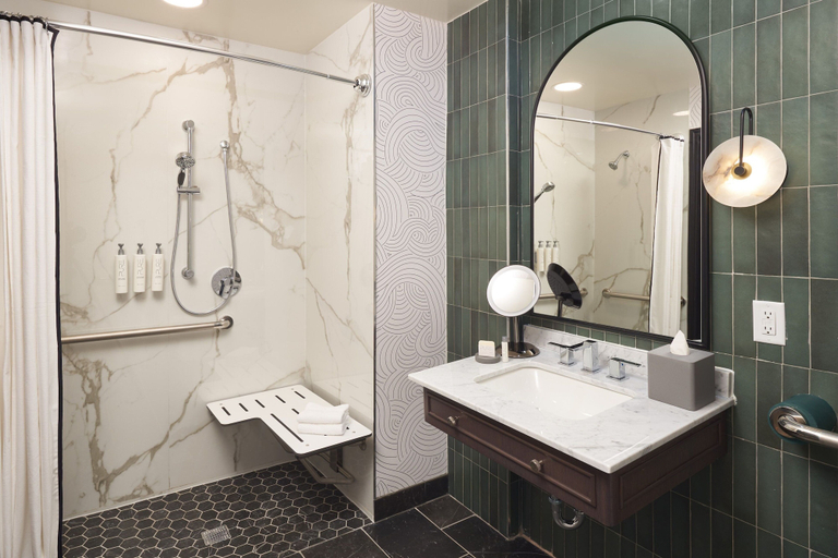 Bathroom 4, Hotel Vesper, Houston, a Tribute Portfolio Hotel, Houston