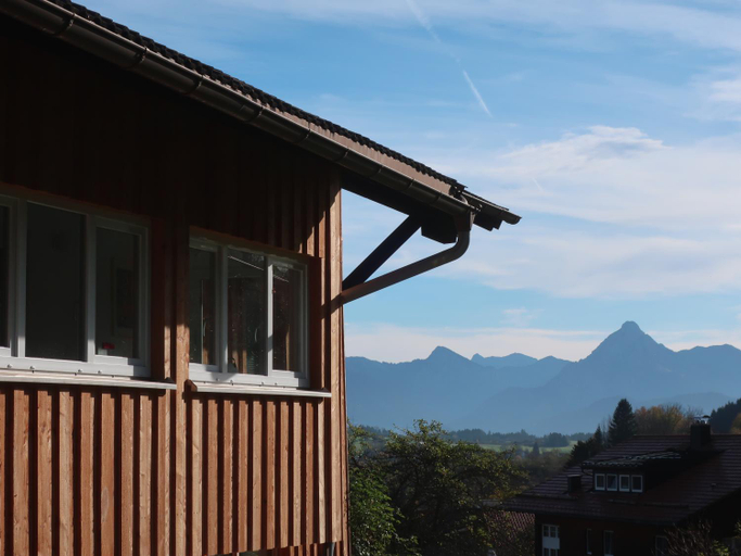 Exterior view 3, Vogelmann Suite, Ostallgäu