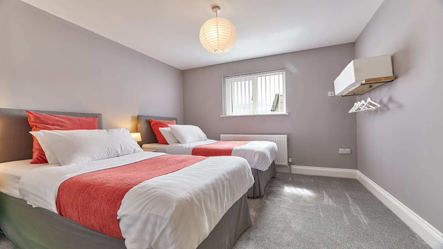 Bedroom 2, Host Stay Sea Breeze, Northumberland