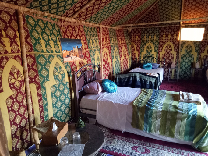 Bedroom 3, Night Desert Camp, Errachidia