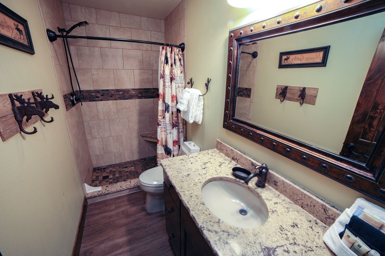 Bathroom 2, Fawn Valley Inn: 269 1 Bedroom Condo, Larimer